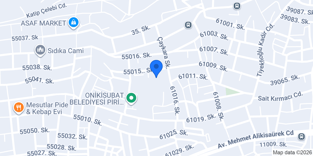 Sümbüllü Ortaokulu konumu
