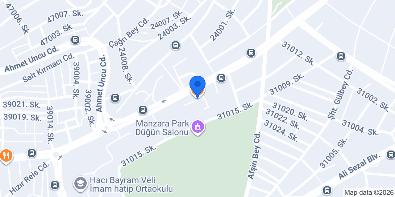 Manzara Cafe Kahramanmaraş konumu
