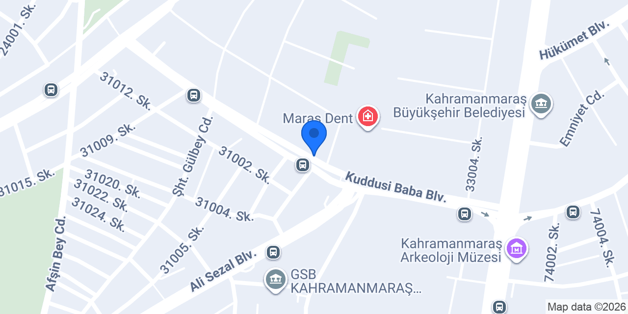 Envar Eczanesi konumu