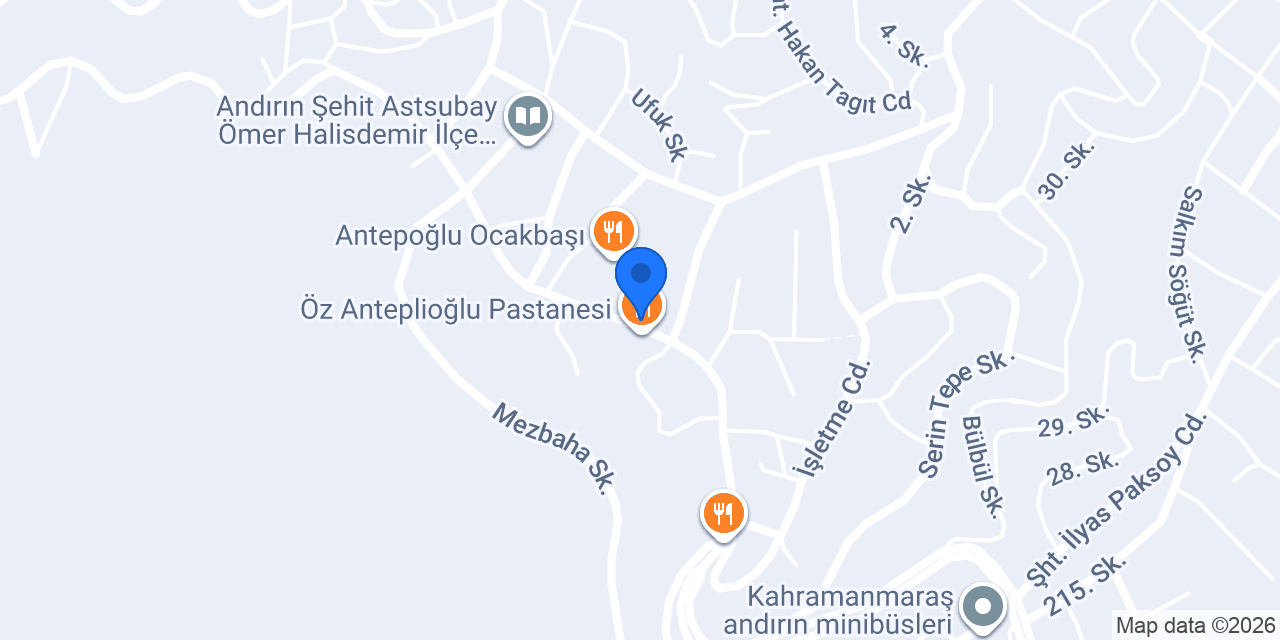 EFE Ticaret konumu