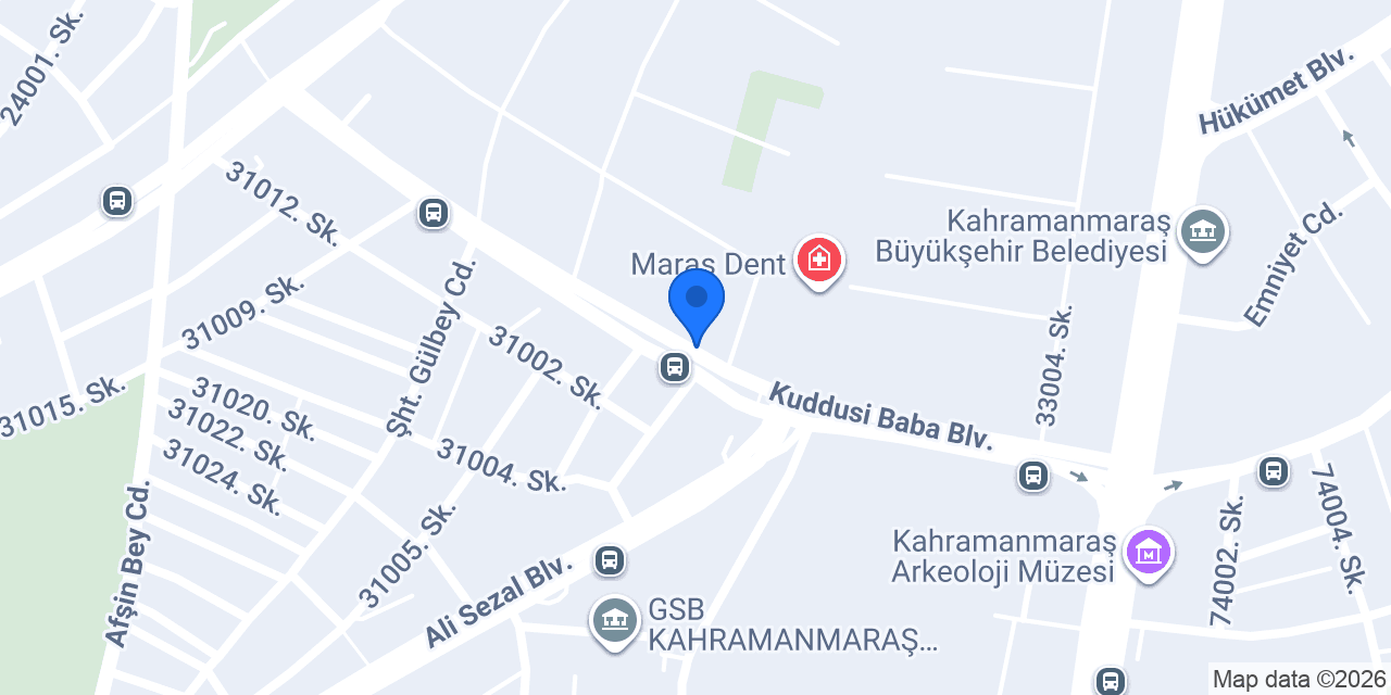 Derman Eczanesi konumu