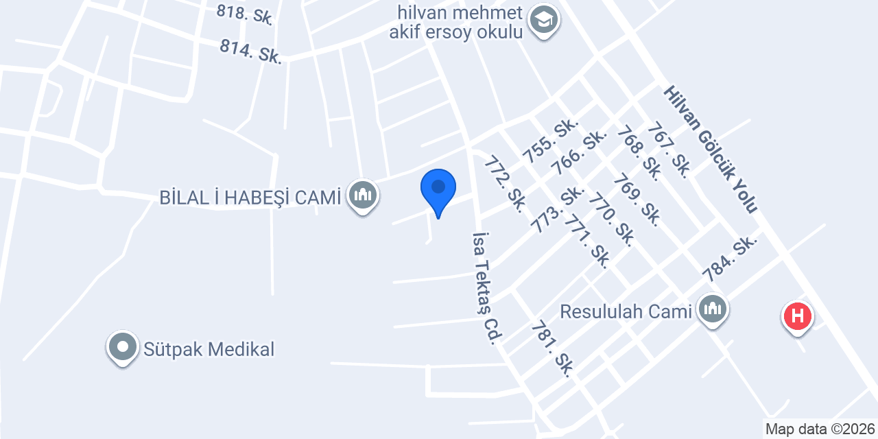 Akdemir SEÇ market konumu