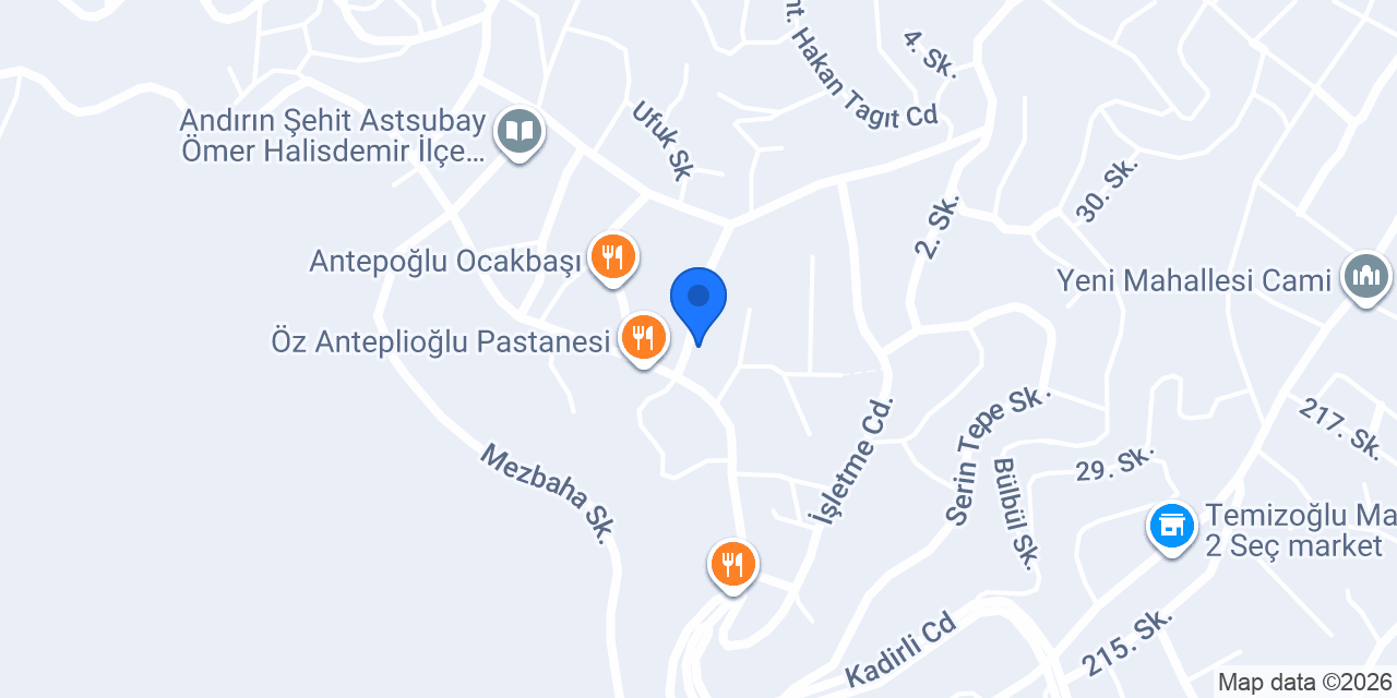 Seherablanınyeri konumu