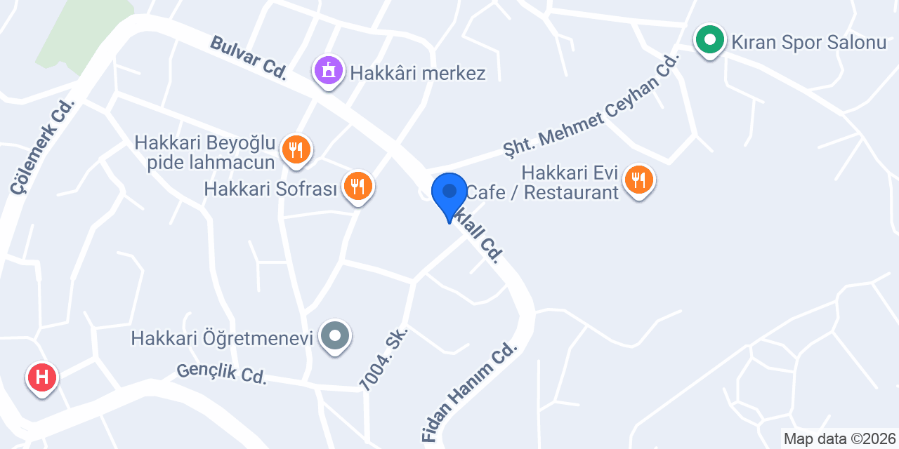 Nacaroğlu Baklavaları konumu