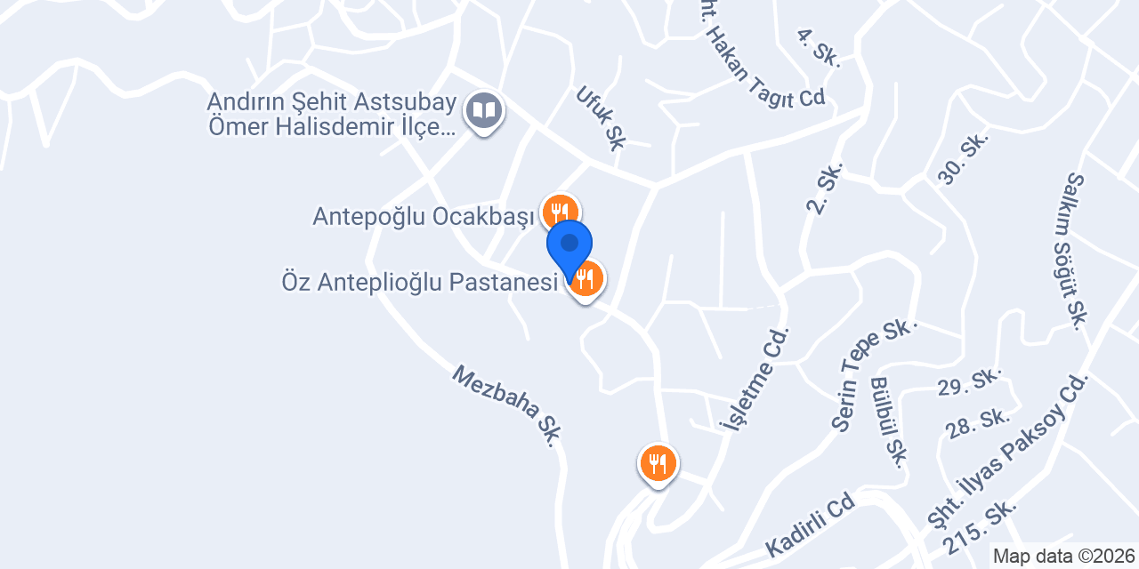 Uzman Veteriner Kliniği konumu