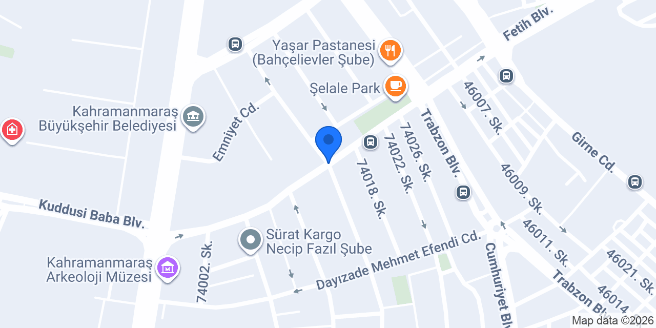 GONCA SÜRÜCÜ KURSU konumu