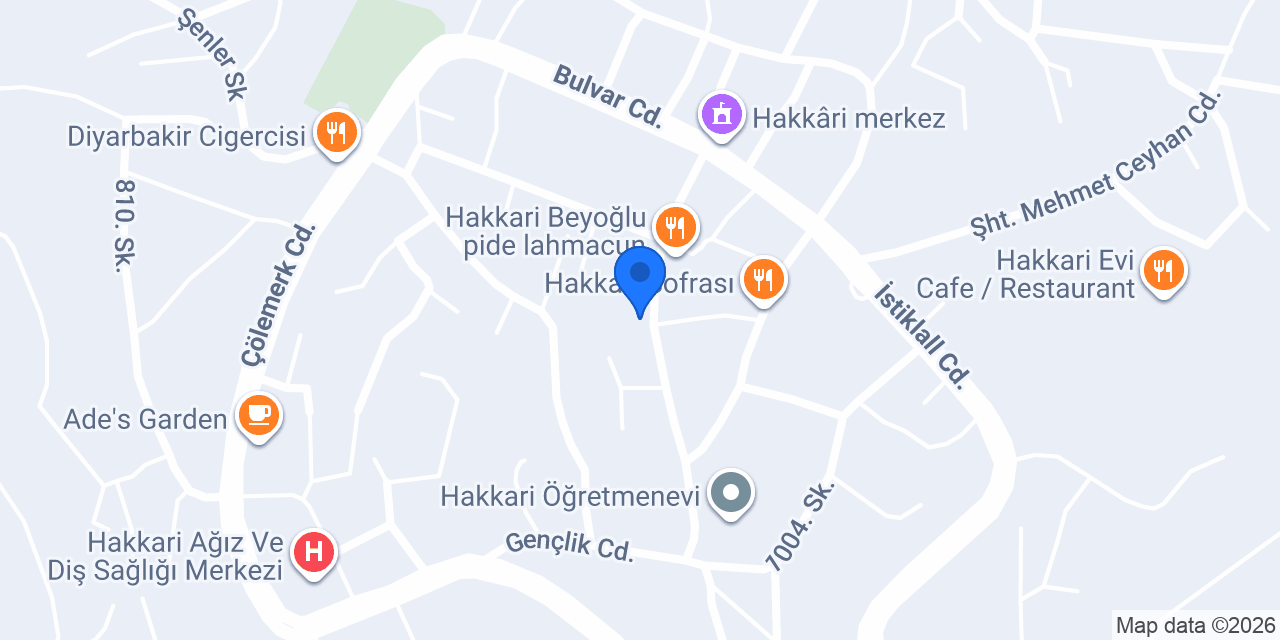 ENGİN İNŞAAT konumu