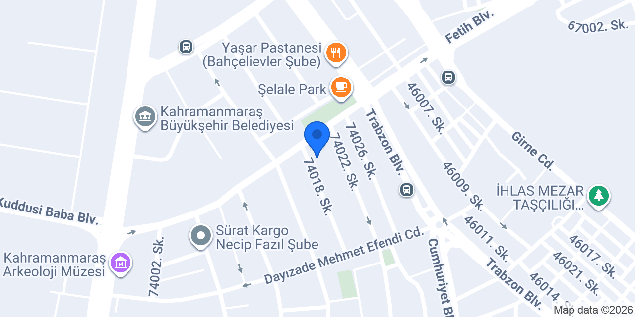 Şelale İletişim (Teknik Servis & Aksesuar) konumu