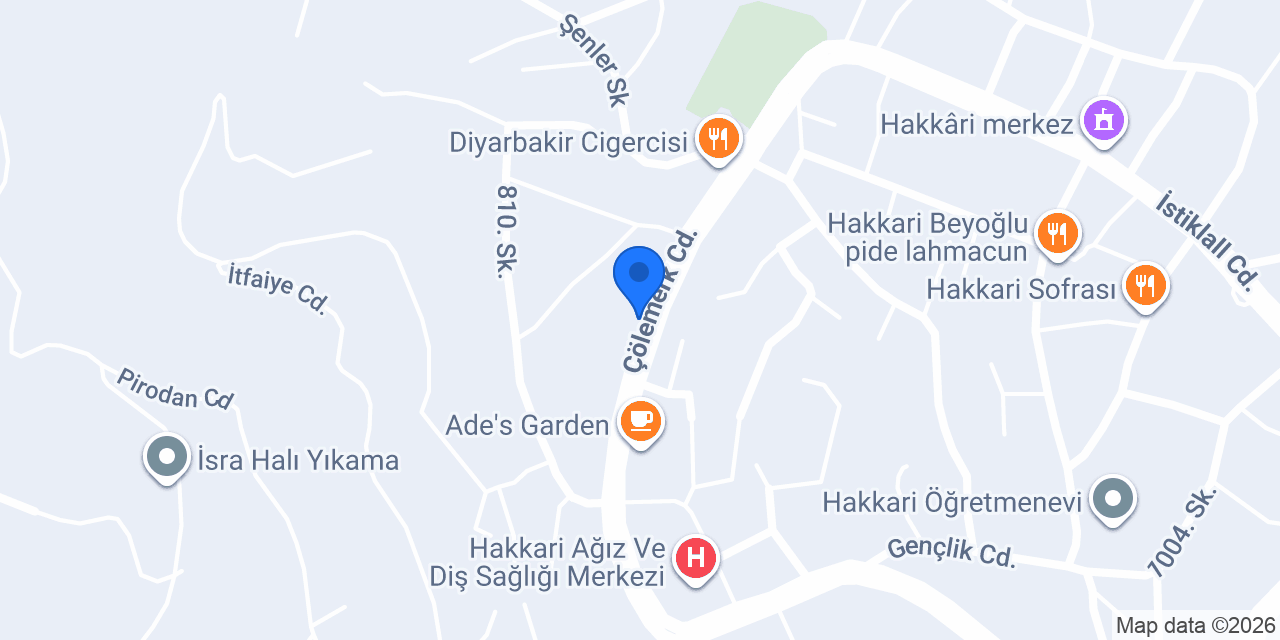lades piliç konumu