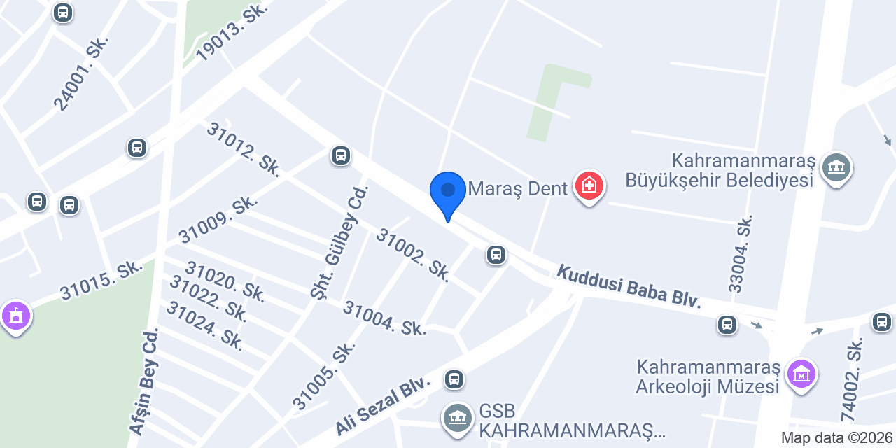 Gözükara Berber Salonu konumu