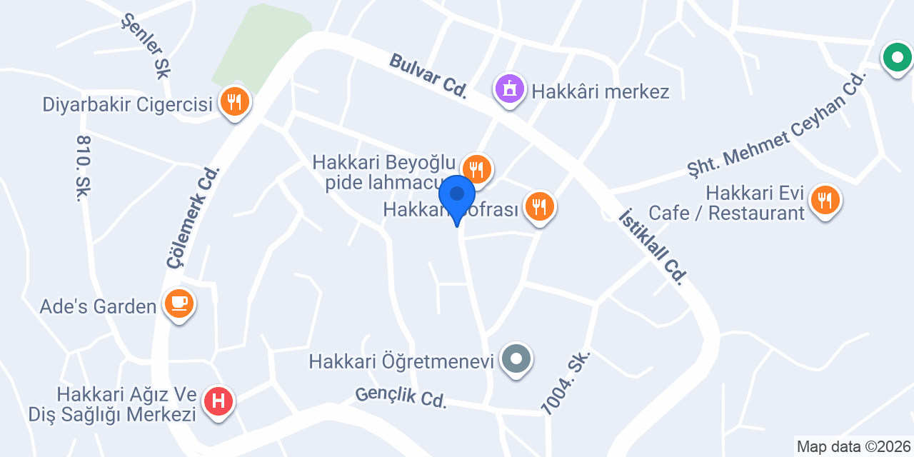 Başoğlu Kuyumculuk konumu
