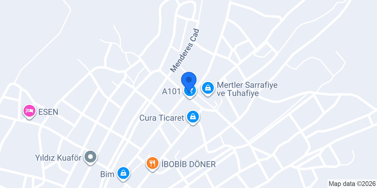 Oz Trabzon Ekmek Firini konumu