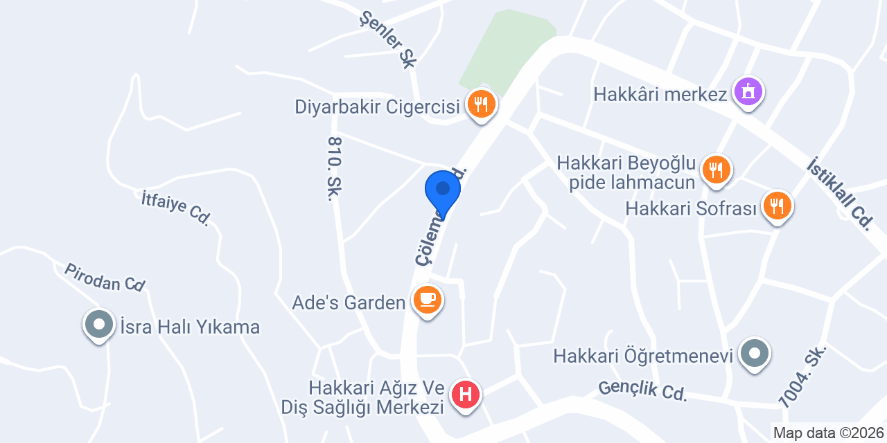 Süslen Takı konumu