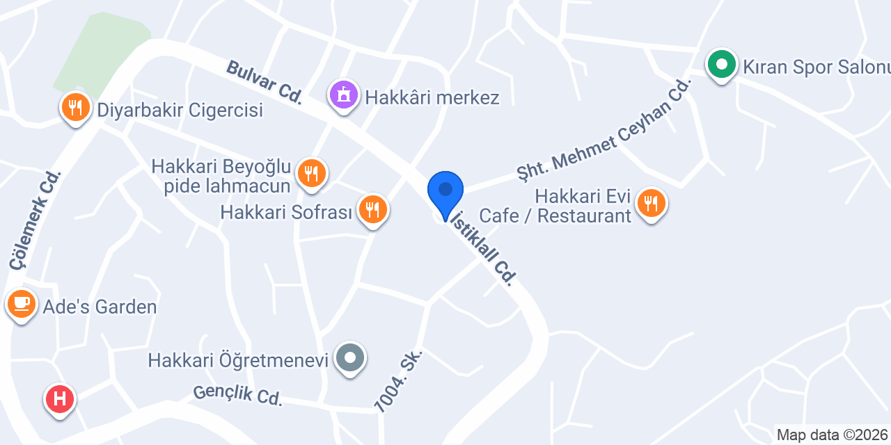 Tandır Simit Sarayı konumu