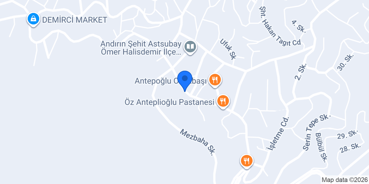 Gözde Döner konumu