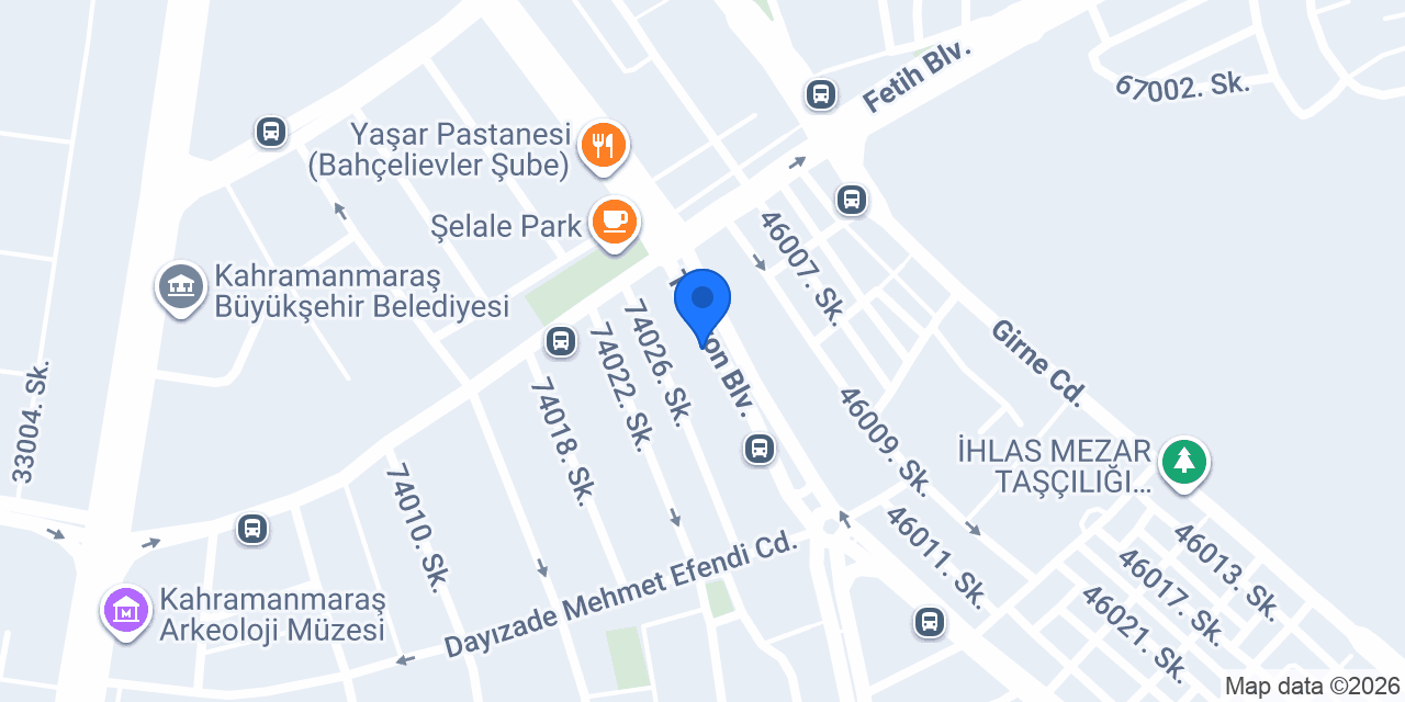 Av. İrem AĞYAR konumu