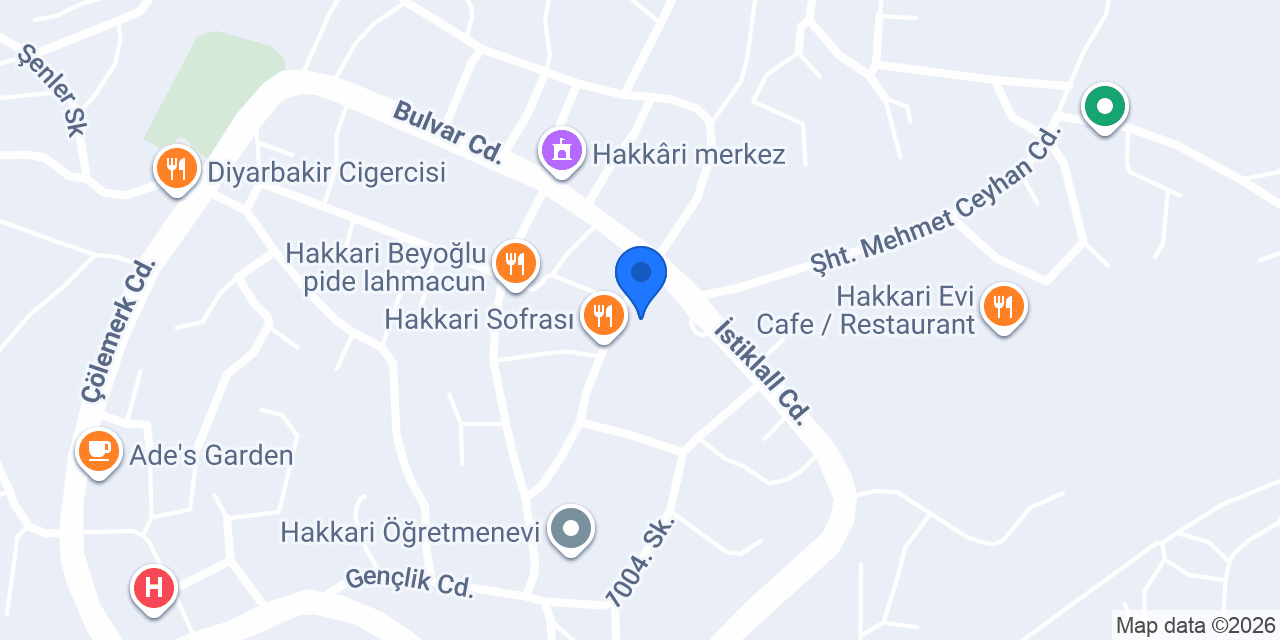 Sibar Otel konumu