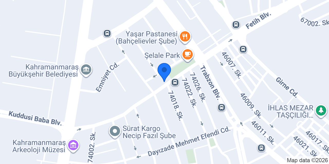 Salon Eris konumu