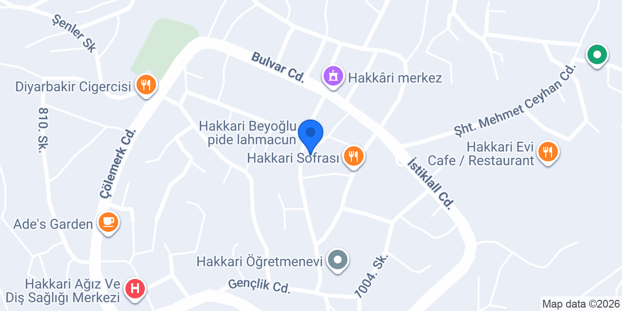 Ayça Tekstil konumu