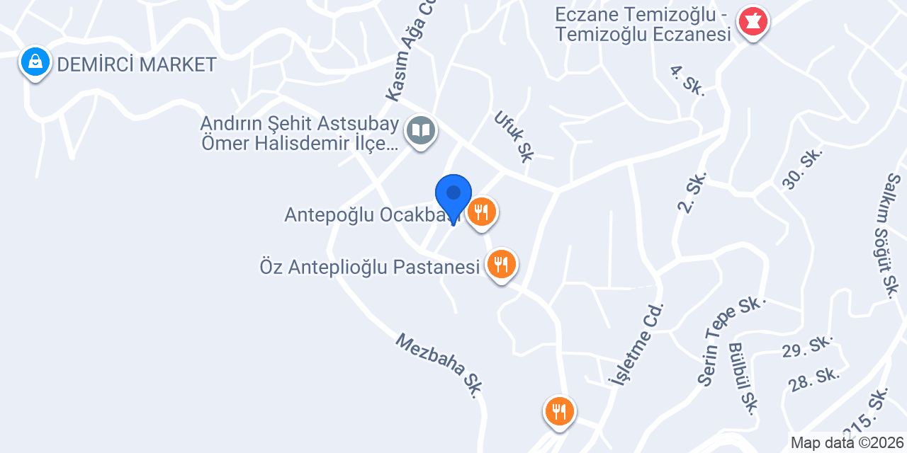 yılmaz veteriner kliniği konumu