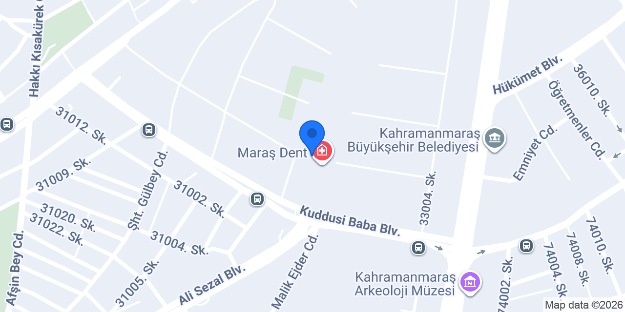 K46İLAÇLAMA konumu