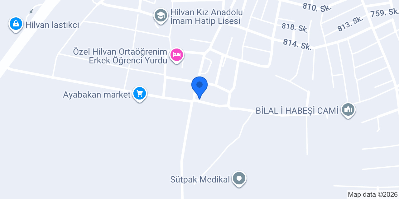 KURUMLU YAPI konumu