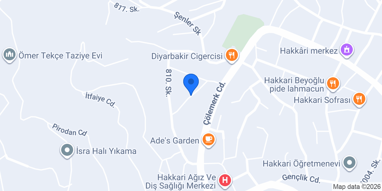gül bayan kuaförü konumu