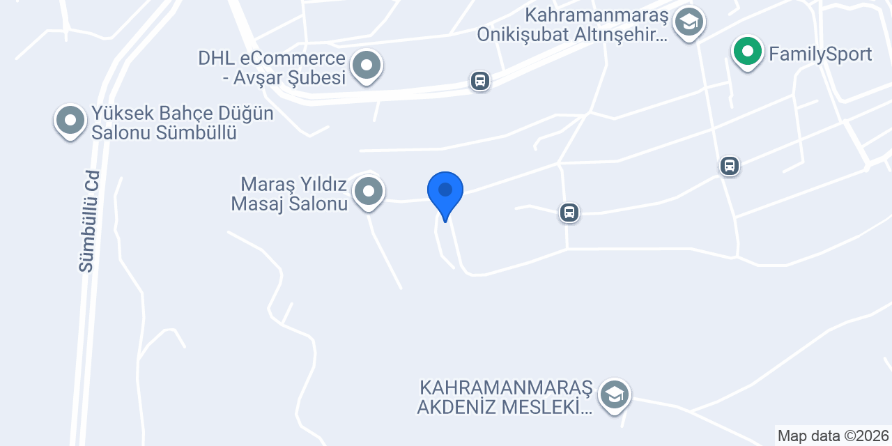 Orkide Masaj Salonu konumu