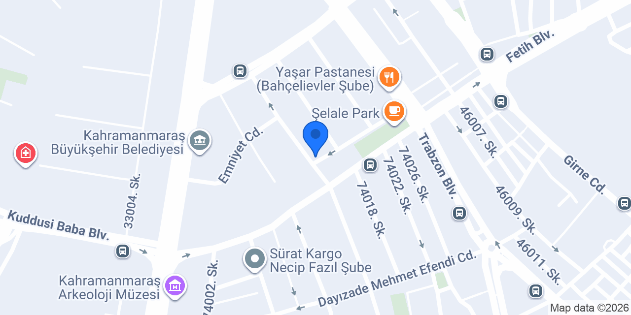 Av. MEHMET İŞLEK HUKUK BÜROSU konumu