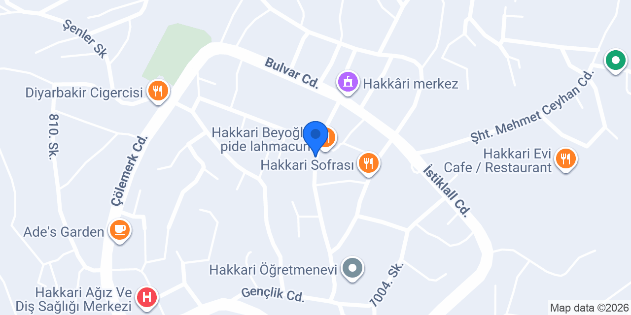 Tuana Bayan Kuaförü konumu