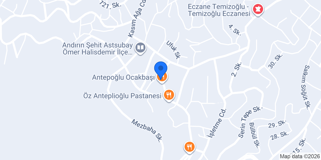 ASYA ET konumu