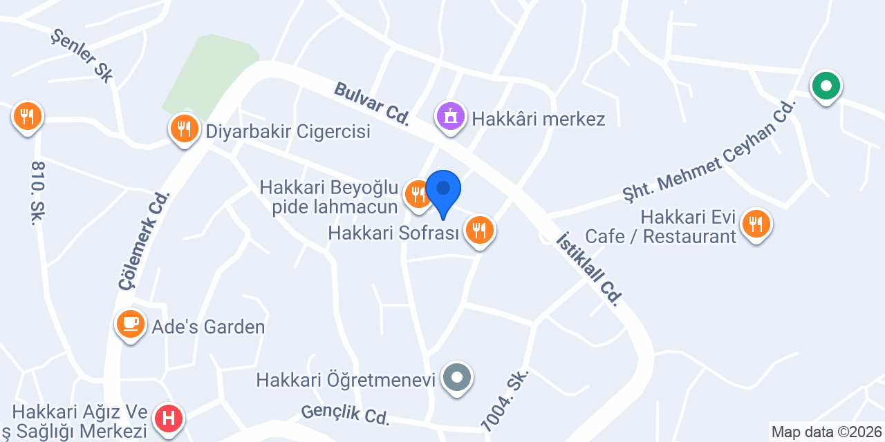 Üsküdar Optik konumu