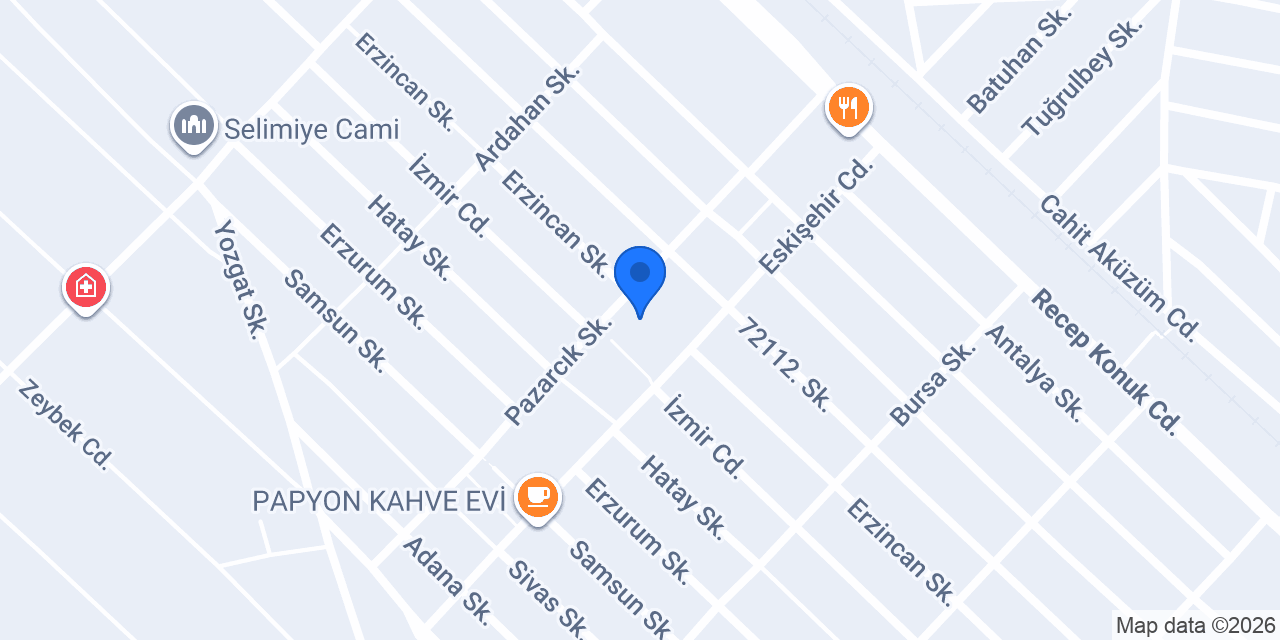 KÜLHANE ADANA SALONU konumu