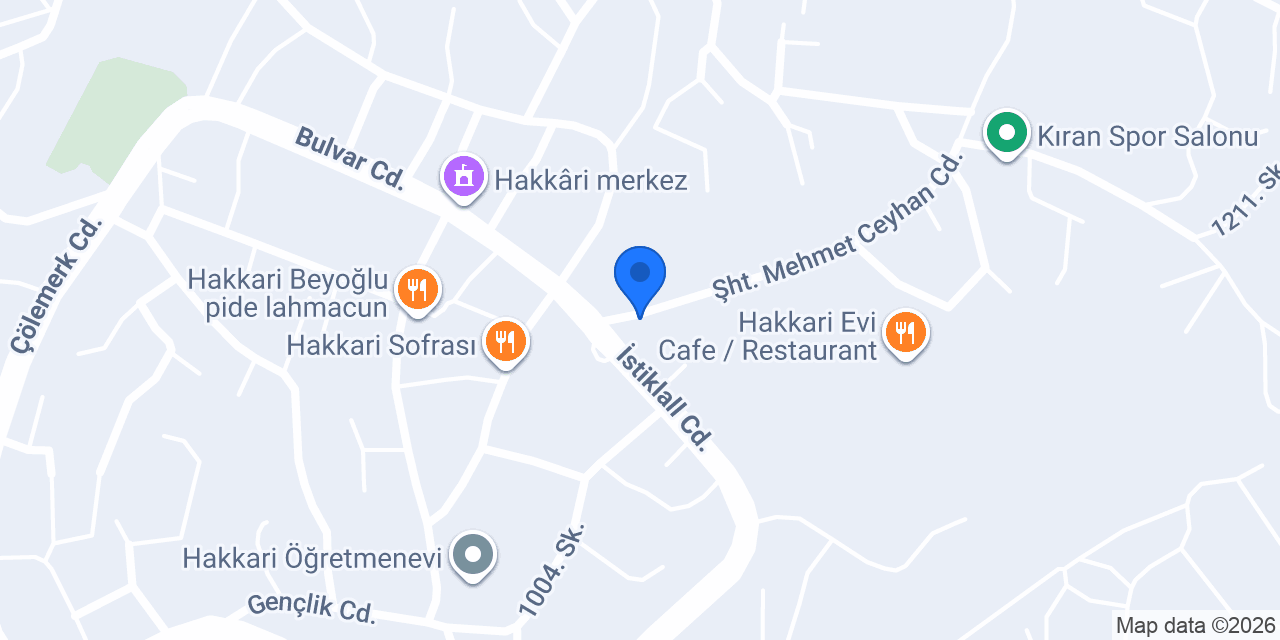 Cilo Bus Döner konumu