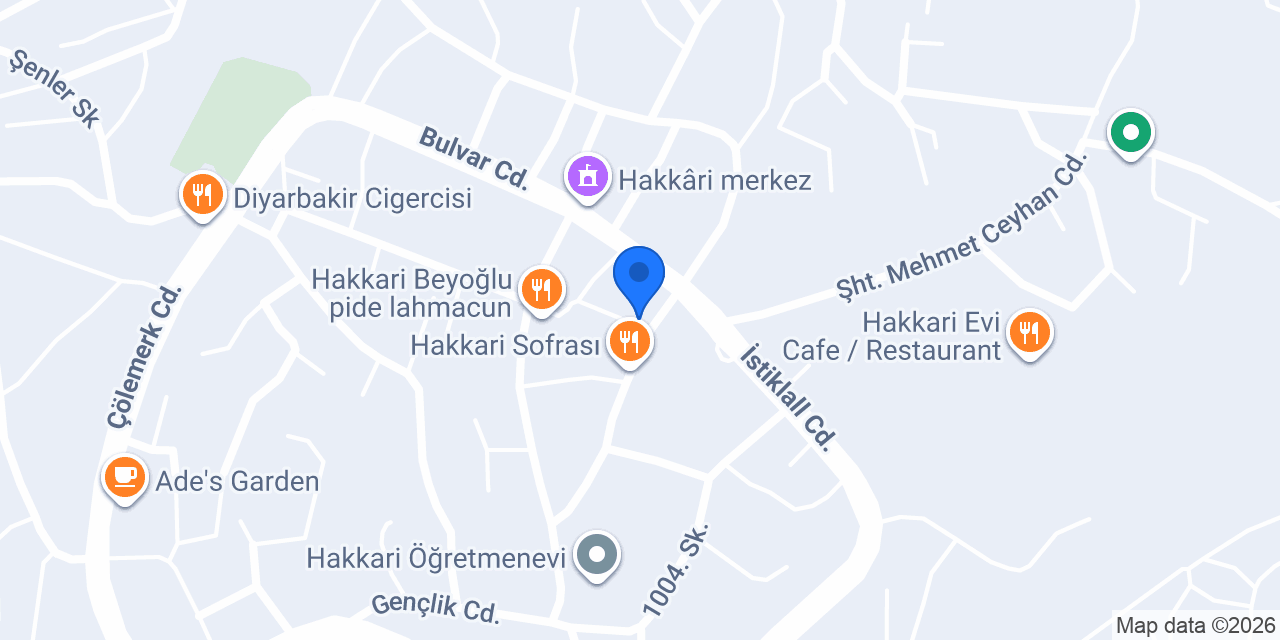 Ümit Otel konumu
