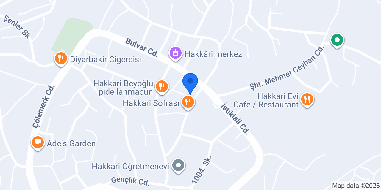Lahmacunzade konumu