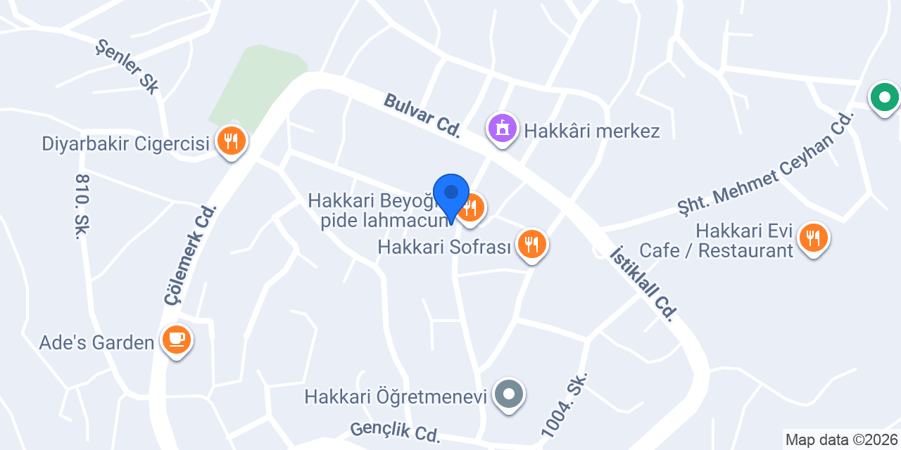 HALK DÖNER konumu
