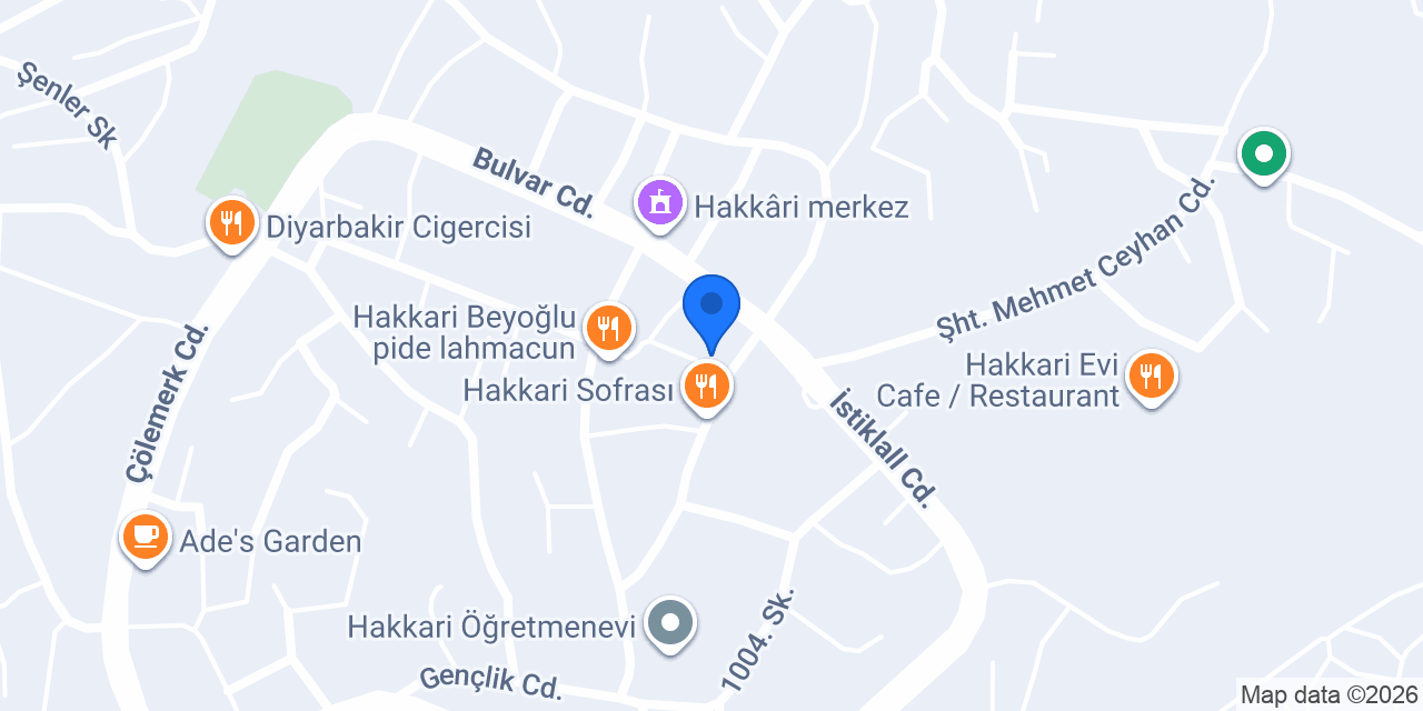 Zap Pub konumu