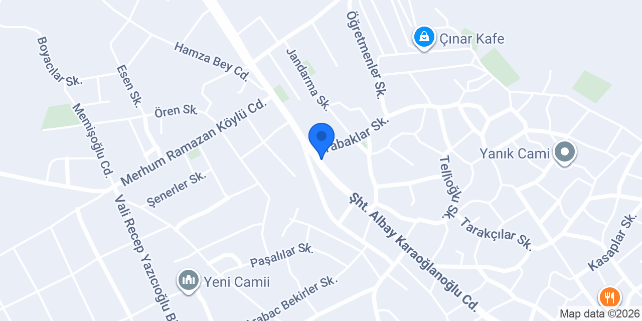 BALCI TİCARET konumu
