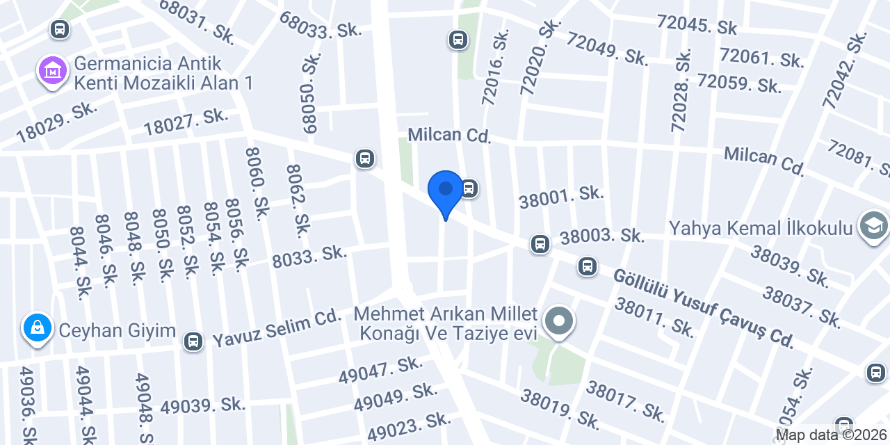 Uğur Elektronik konumu