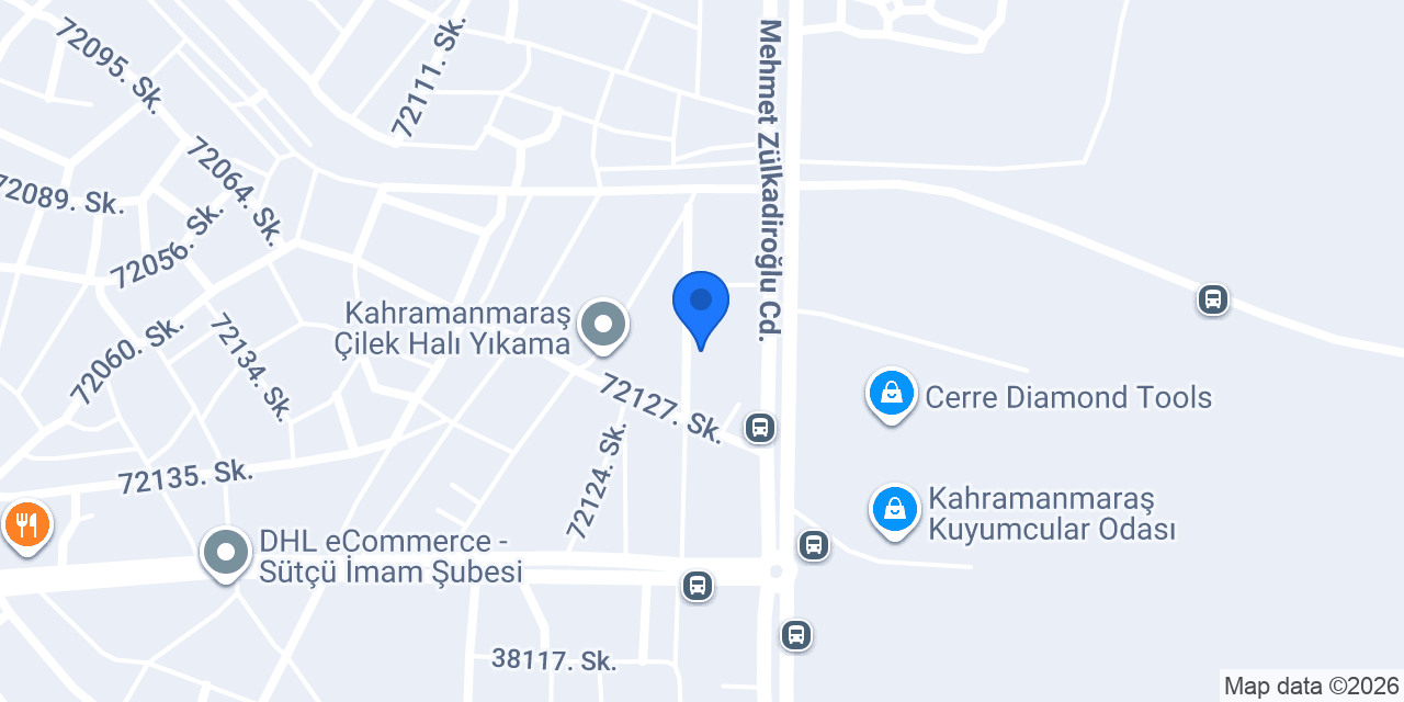 Eroğlu Oto Yıkama konumu