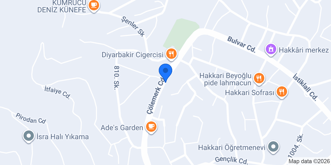 Meraklı Köfteci konumu