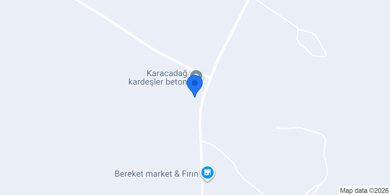 Kardeşler beton konumu