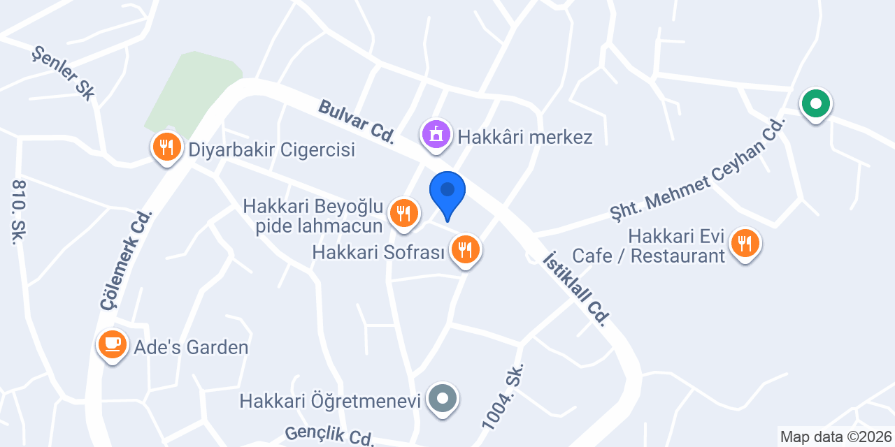 SANAT DÖNER konumu