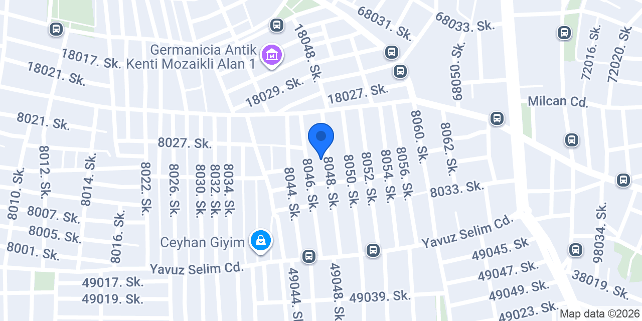 Ada Dekorasyon konumu