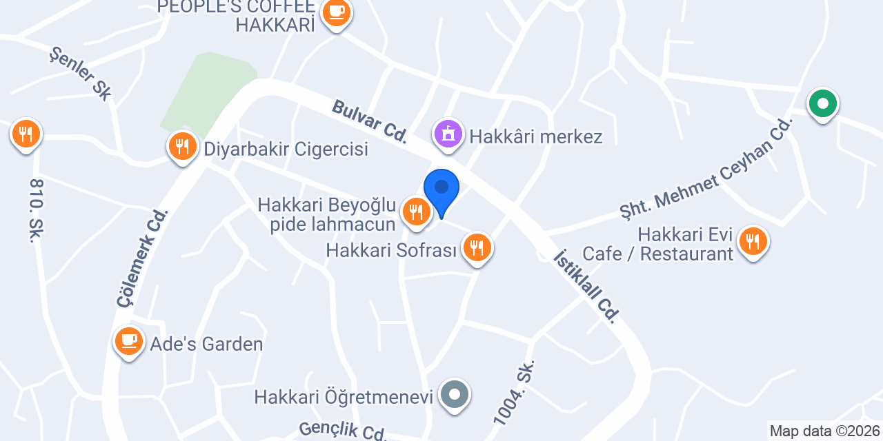 Mekan konumu