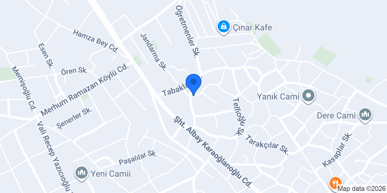Nas Home Ev Tekstil konumu