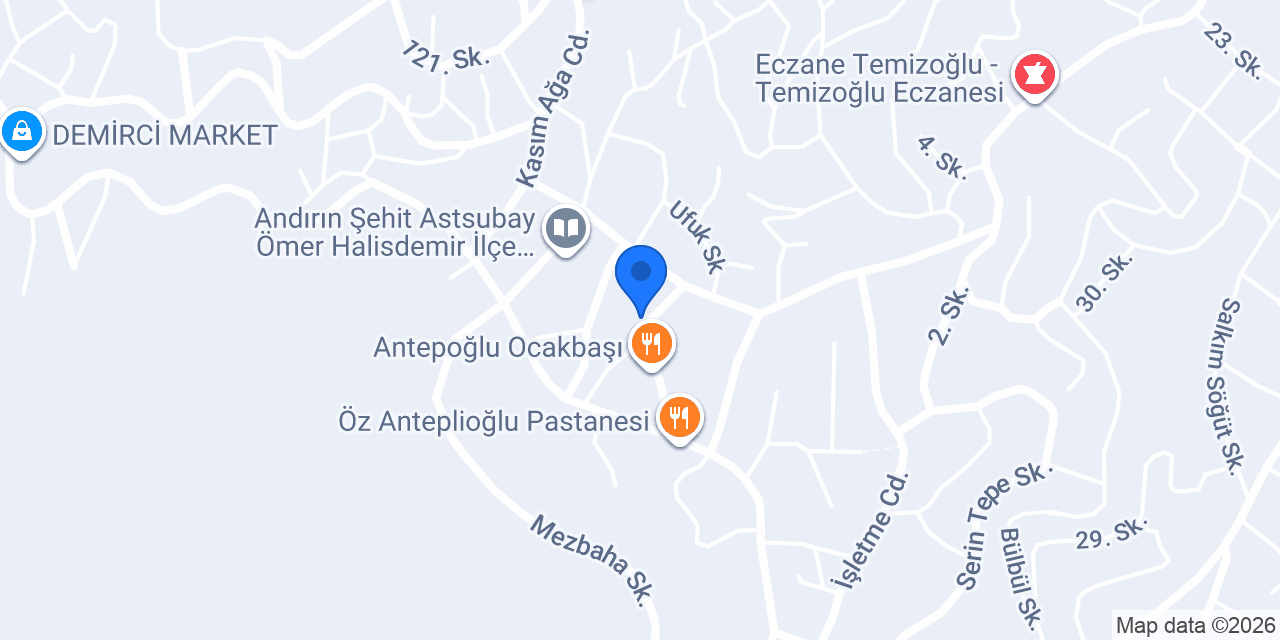 Uğur Kuyumculuk konumu