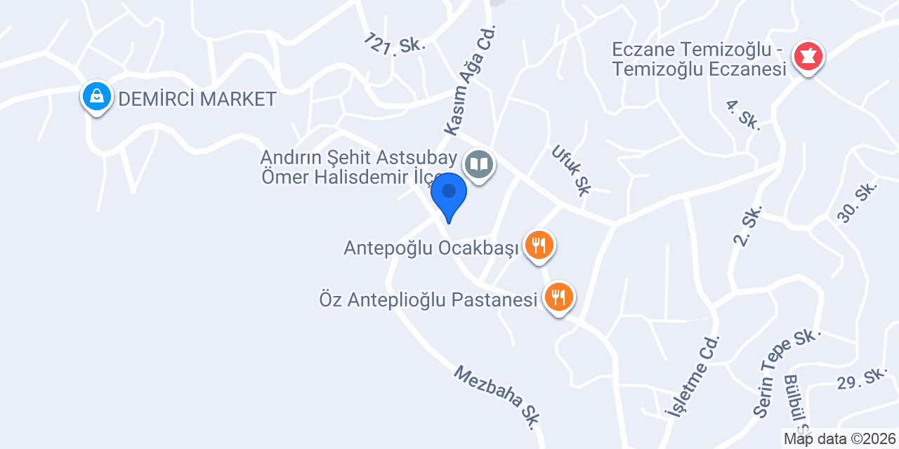 Özkan Elektronik konumu