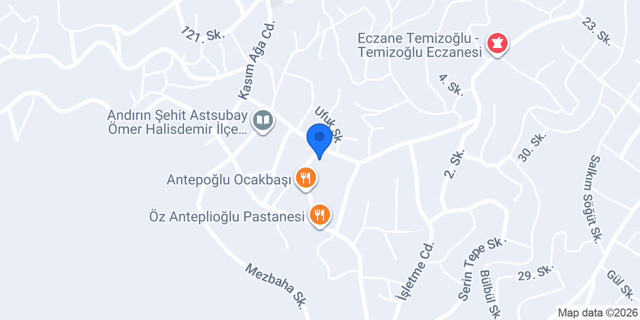 As Mimarlık konumu